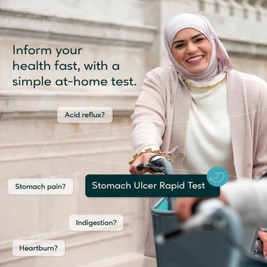 MyHealthChecked Stomach Ulcer Rapid Test - Image 2