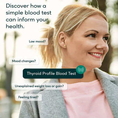 MyHealthChecked Thyroid Profile Blood Test - Image 2