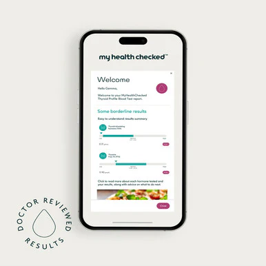 MyHealthChecked Thyroid Profile Blood Test - Image 5