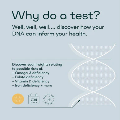 MyHealthChecked Vitamins & Minerals DNA Test - Image 3