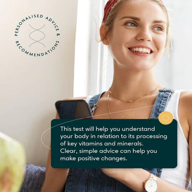 MyHealthChecked Vitamins & Minerals DNA Test - Image 4