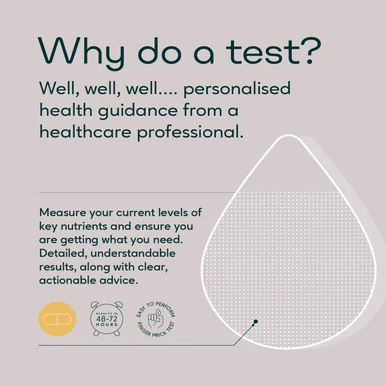 MyHealthChecked Vitamins & Minerals Profile Test - Image 3