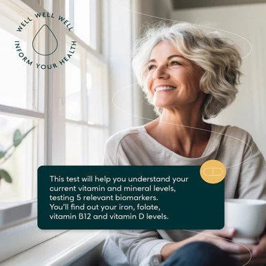 MyHealthChecked Vitamins & Minerals Profile Test - Image 4