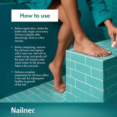 Nailner Active Cover - Nail Fungus Treatment 30ml - Image 5