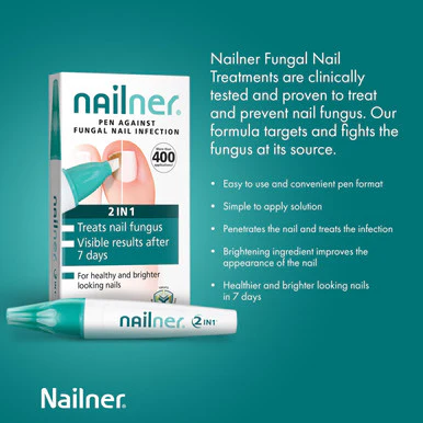 Nailner Extra Strong Fungal Nail Treatment Pen 4ml - Image 2