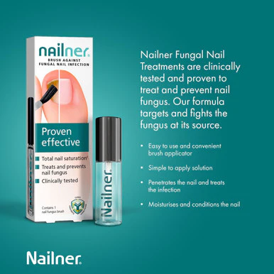 Nailner Fungal Nail Brush 5ml - Image 2