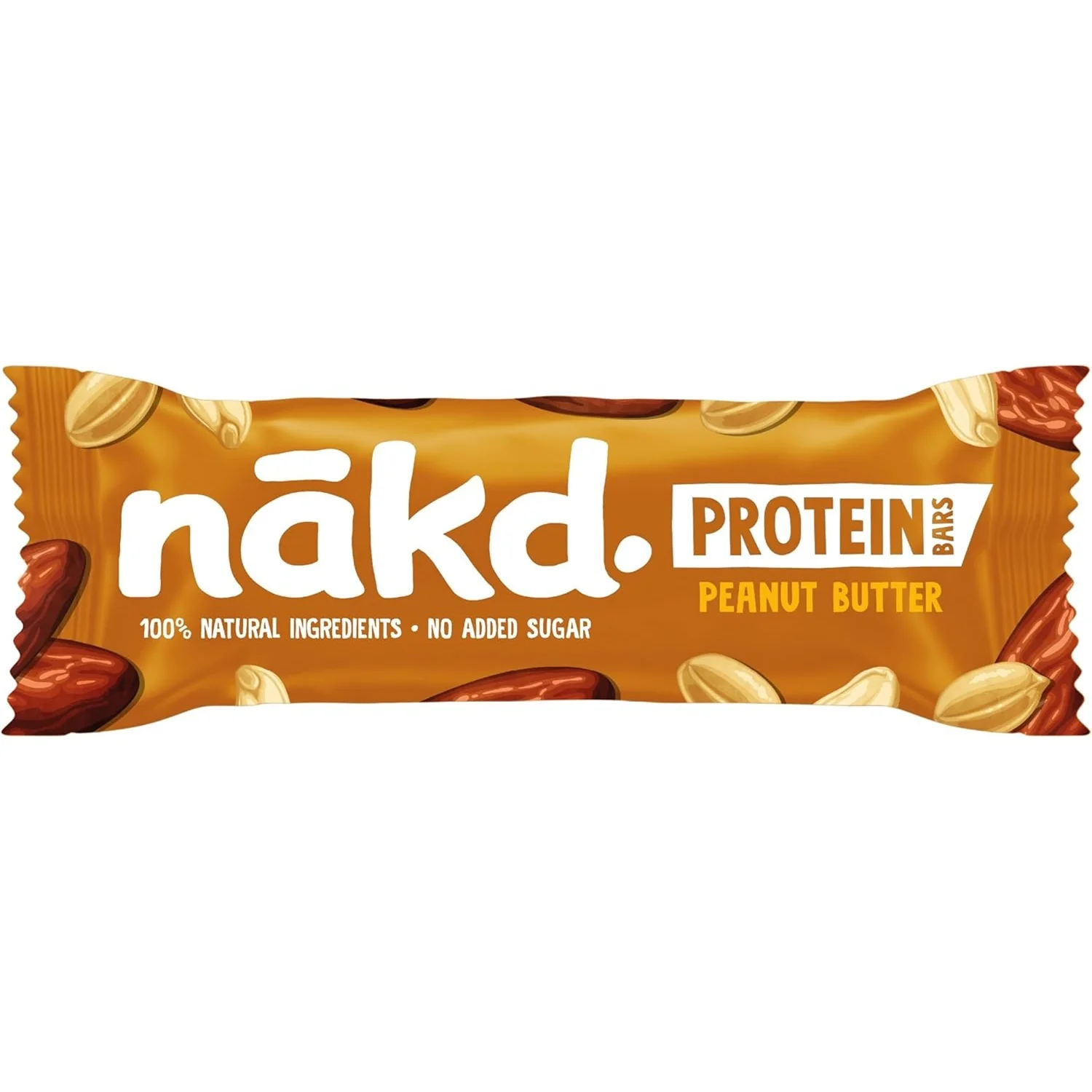 Nakd. Protein Bars Peanut Butter 16x45g - Image 2