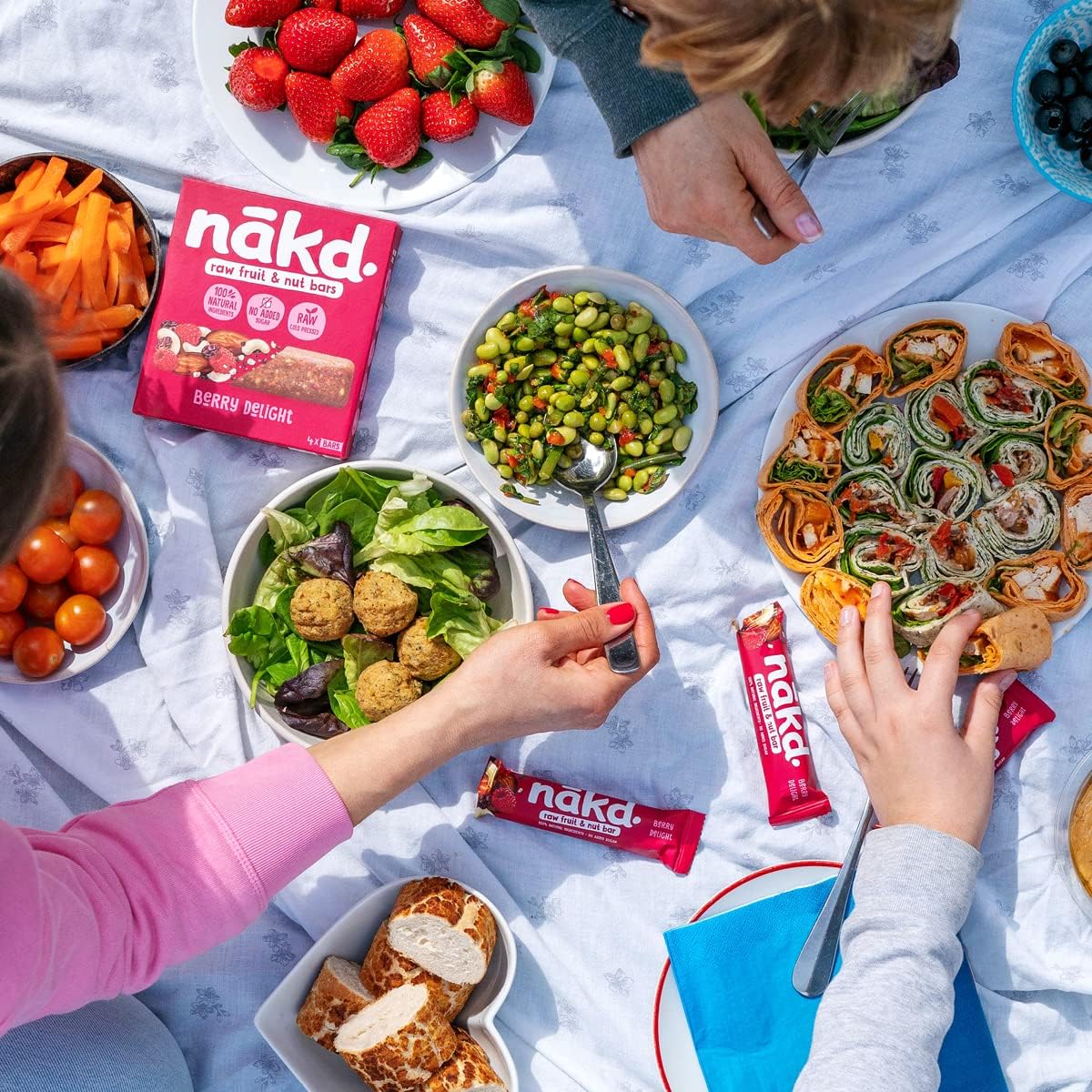 Nakd. Raw Fruit & Nut Bars Berry Delight 18x35g - Image 5
