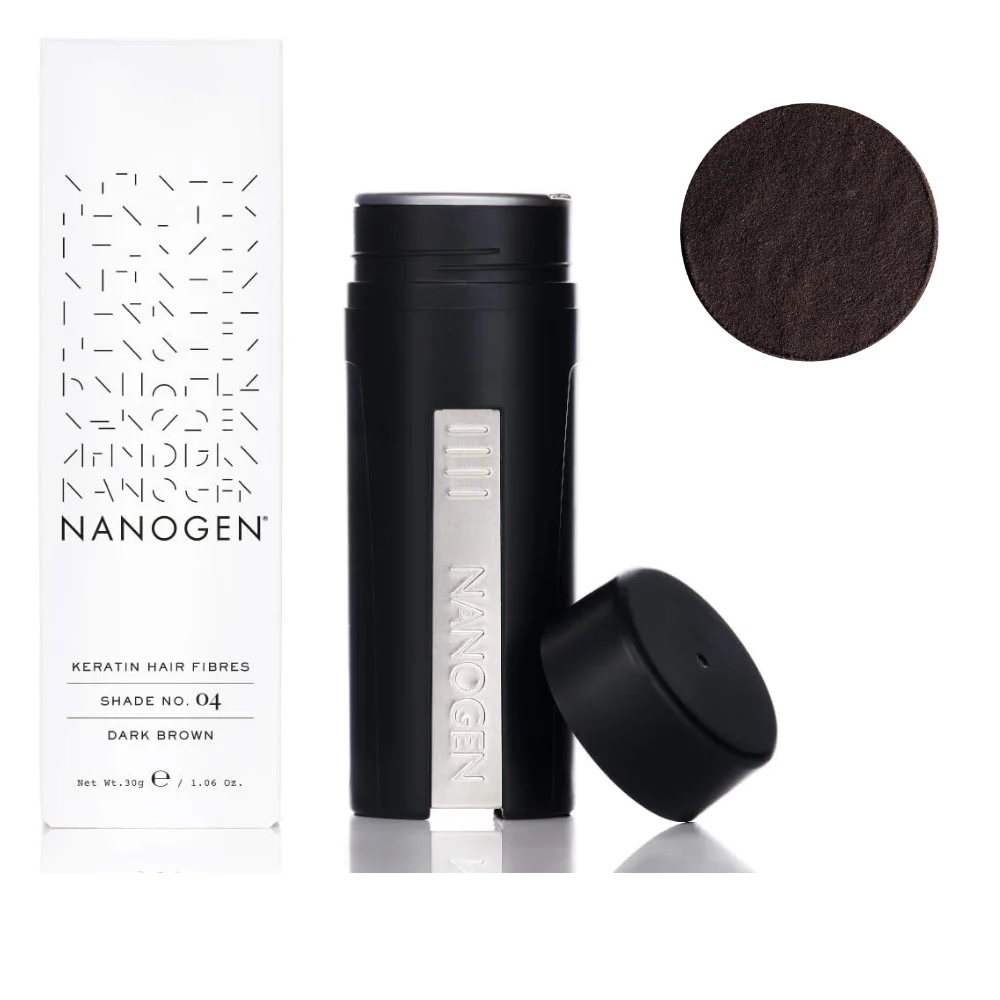Nanogen Hair Thickening Fibres Dark Brown 30g