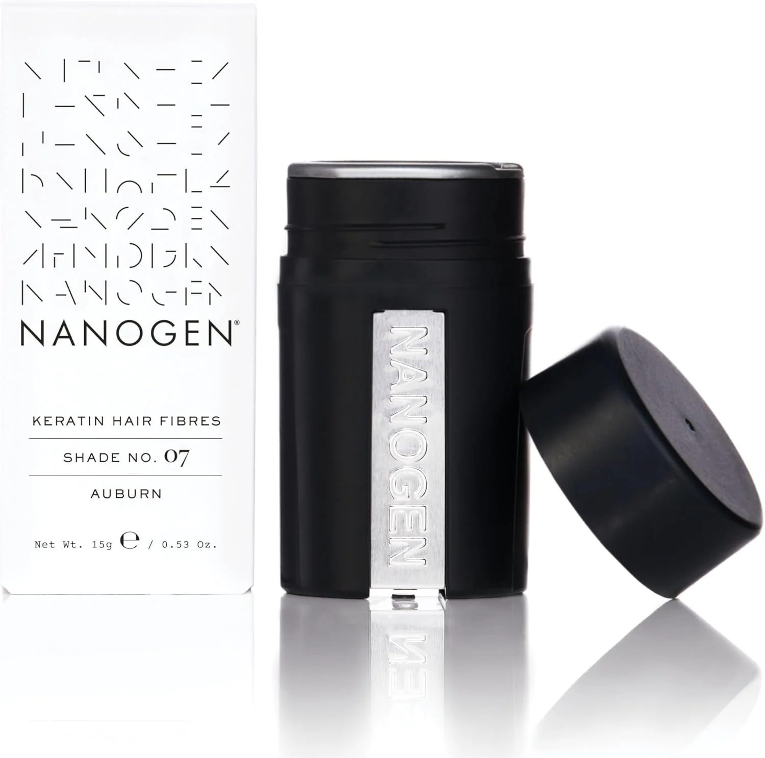 Nanogen Thickening Keratin Hair Fibres Auburn 15g