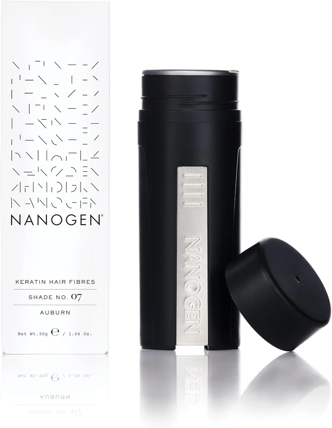 Nanogen Thickening Keratin Hair Fibres Auburn 30g