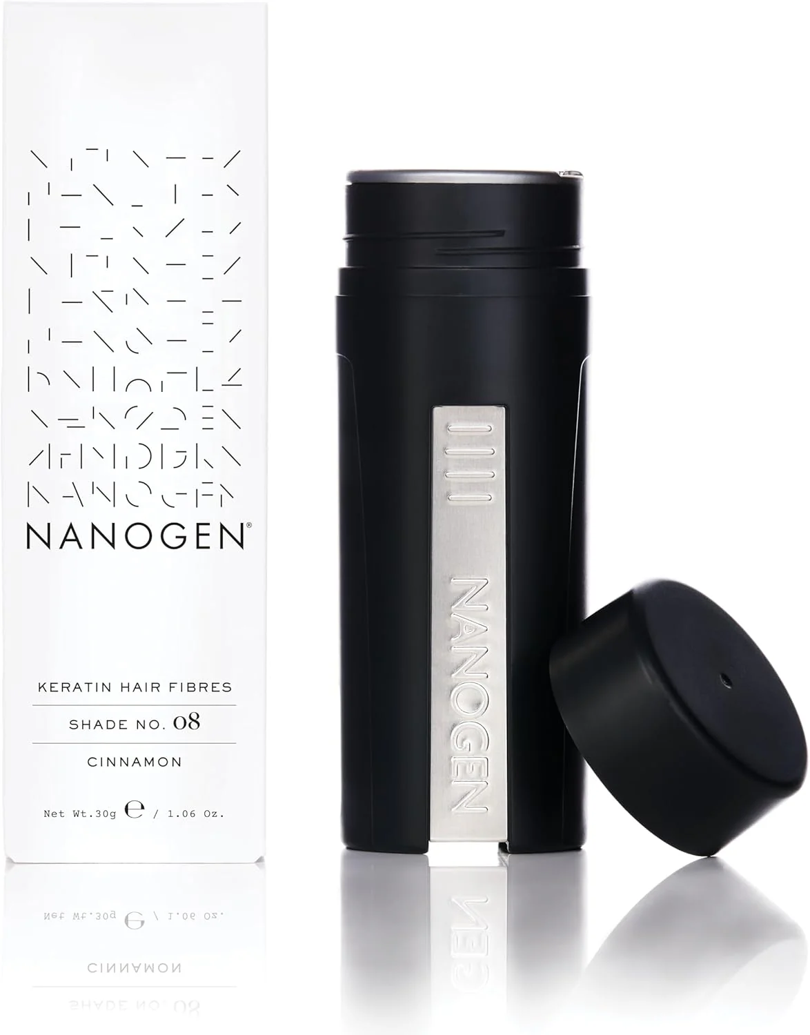 Nanogen Thickening Keratin Hair Fibres Cinnamon 30g
