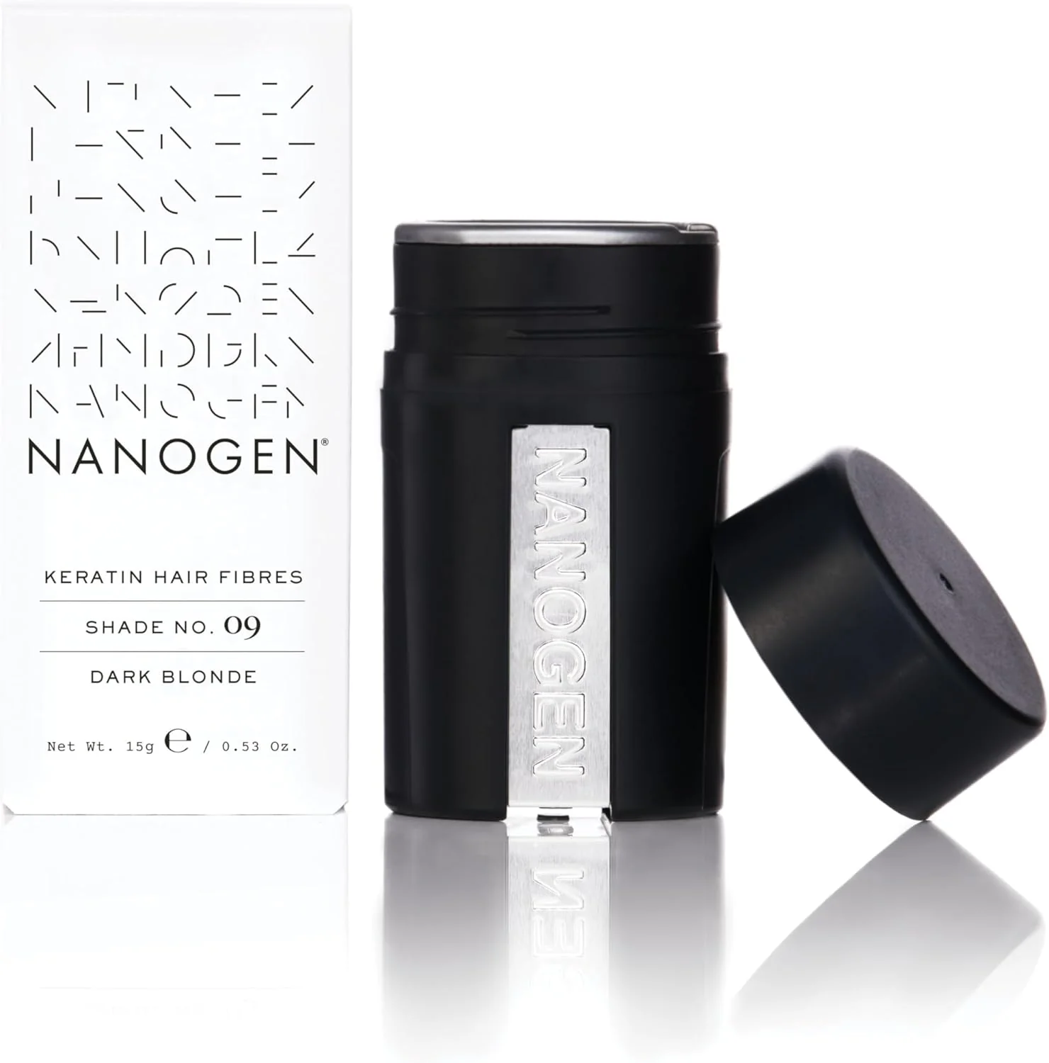Nanogen Thickening Keratin Hair Fibres Dark Blonde 15g