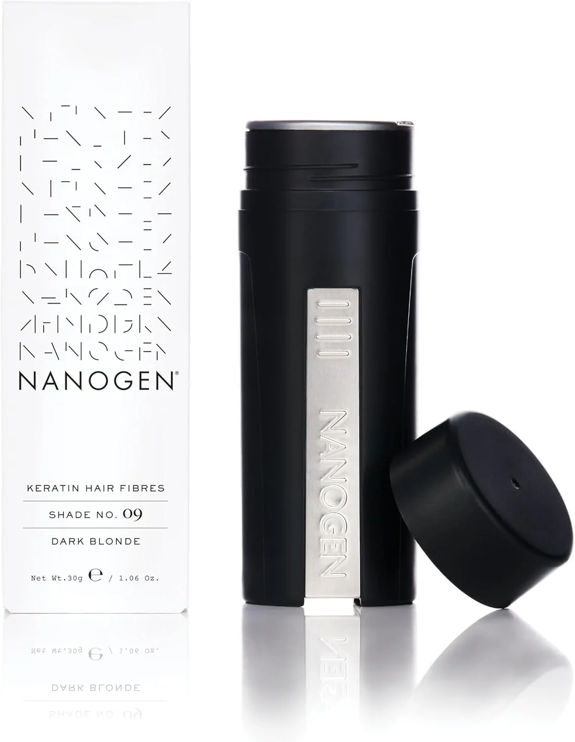Nanogen Thickening Keratin Hair Fibres Dark Blonde 30g