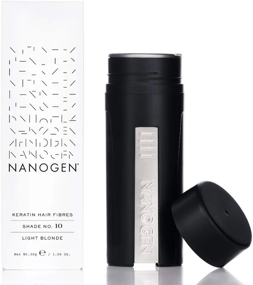 Nanogen Thickening Keratin Hair Fibres Light Blonde 30g