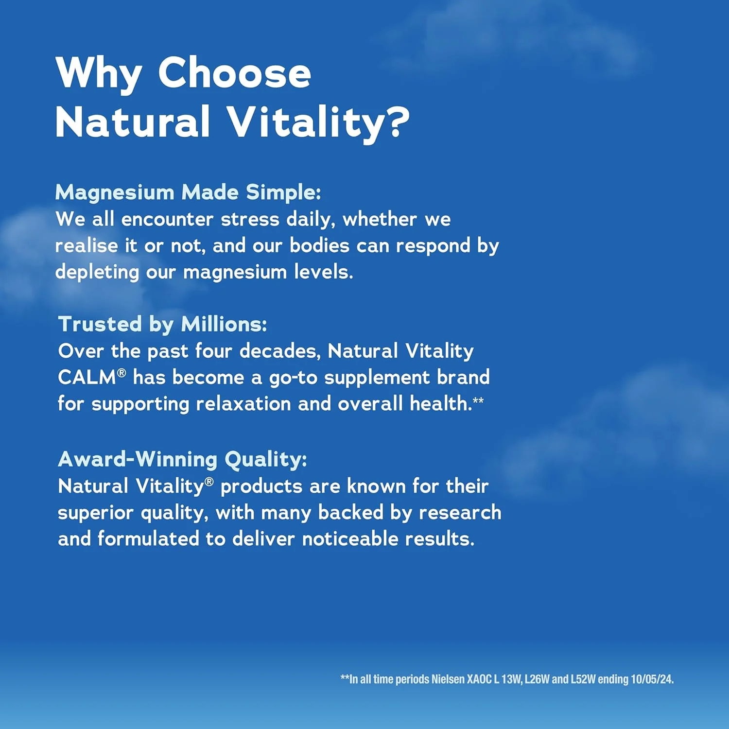 Natural Vitality Calm Relaxing Drink Mix Raspberry Lemon Flavour 200g - Image 7