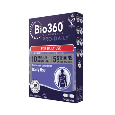 Natures Aid Pro-Daily (10 Billion Bacteria) 30 Capsules