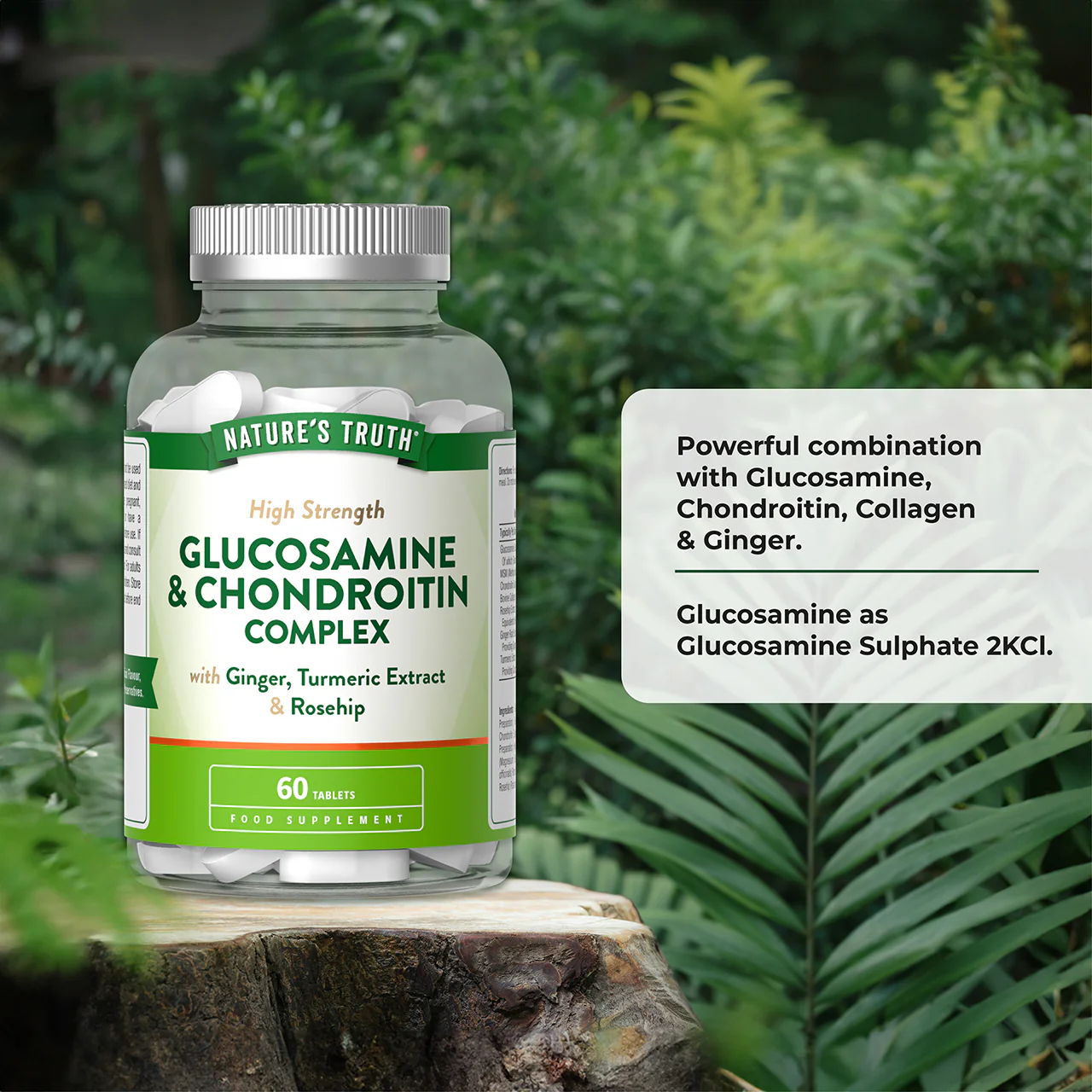 Natur's Truth Glucosamine & Chondroitin Complex - Image 2