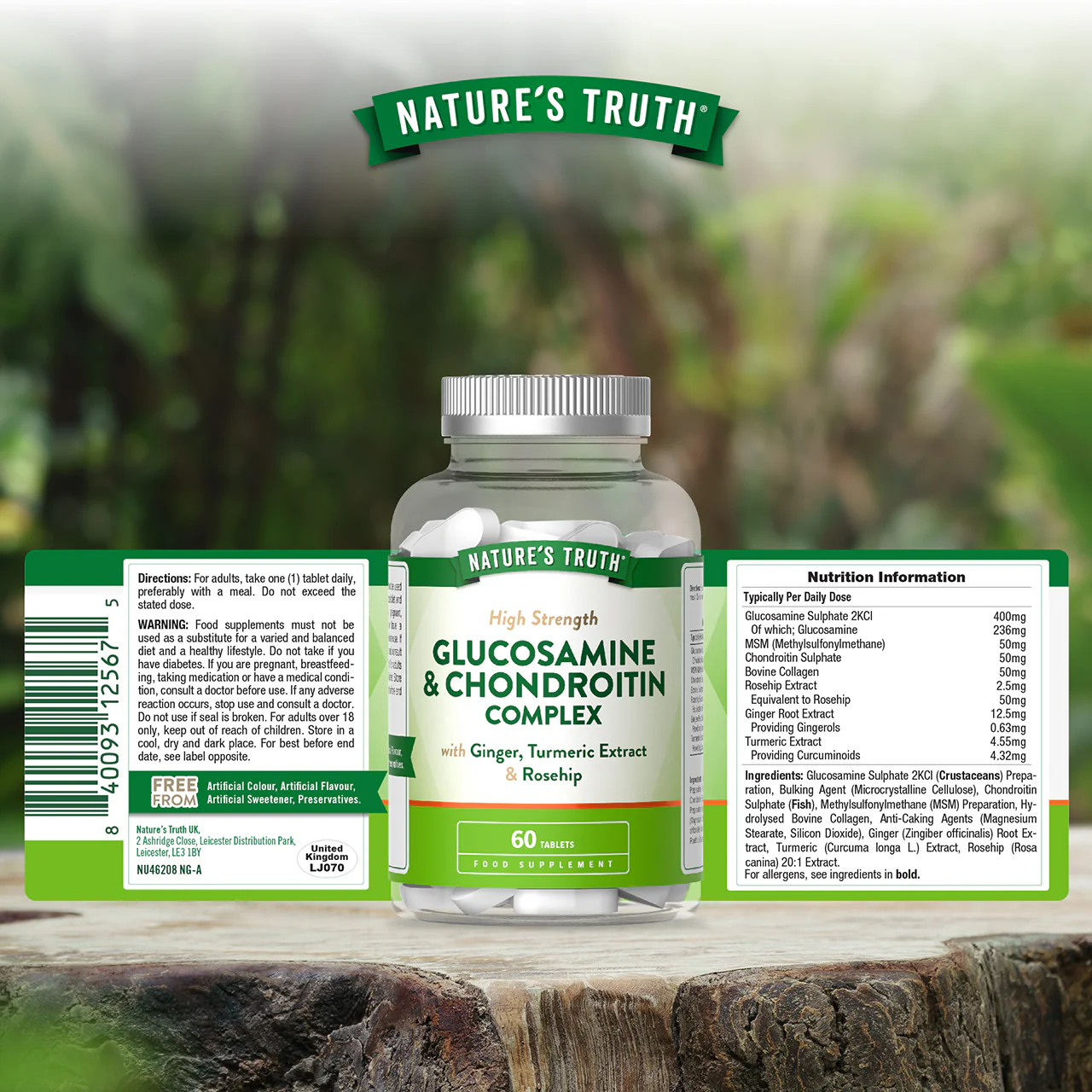 Natur's Truth Glucosamine & Chondroitin Complex - Image 6