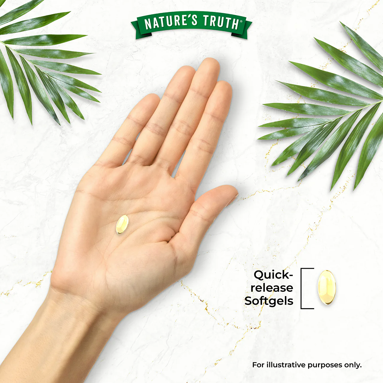 Nature's Truth High Strength Vitamin A 10,0000iu 60 Softgels - Image 5