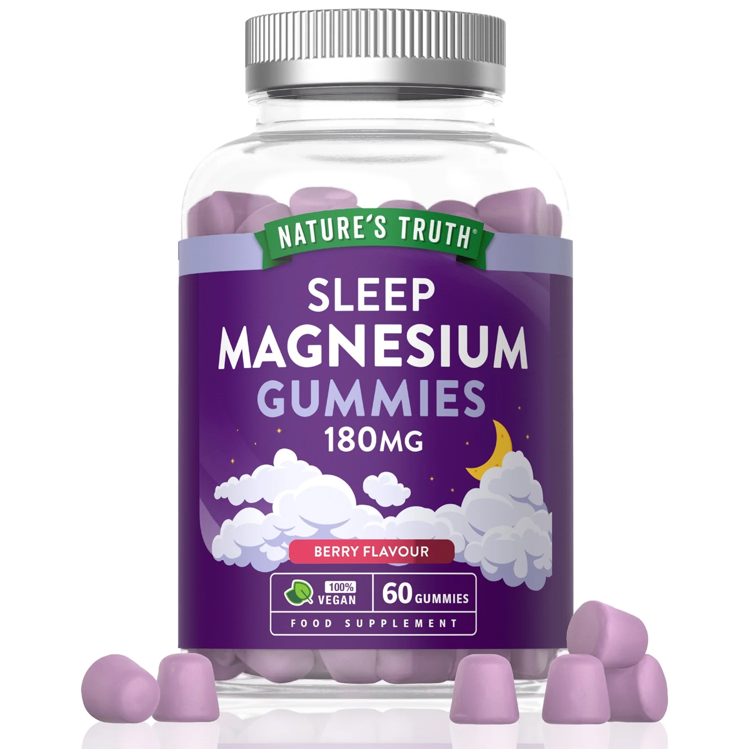 Nature's Truth Magnesium 60 Gummies