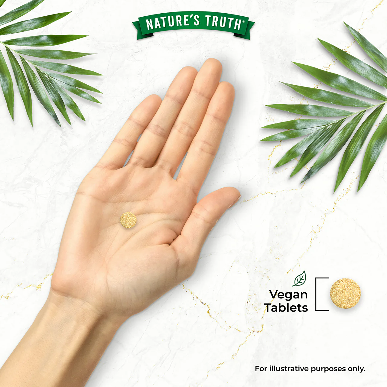 Nature's Truth Prostate Plus 60 Vegan Tablets - Image 5