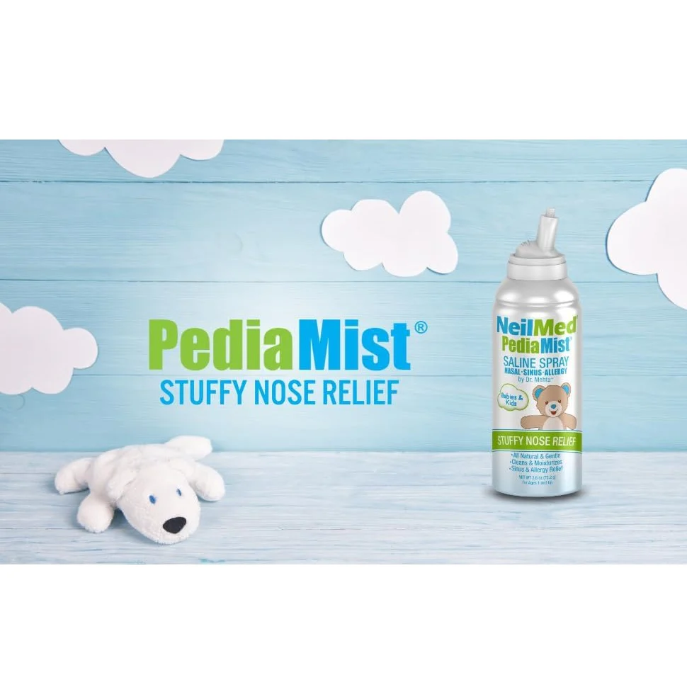 Neilmed Pediamist Isotonic Kids Saline Nasal Spray 75ml - Image 4