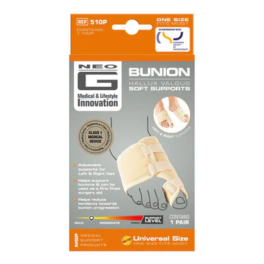 Neo G Bunion - Hallux Valgus Soft Support