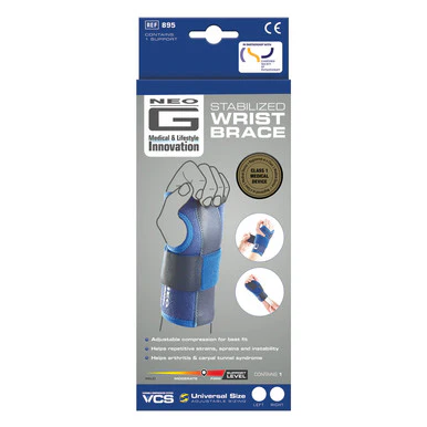 Neo G Stabilized Wrist Brace - Right