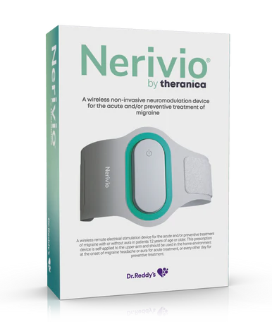 Nerivio - Drug-free Migraine Treatment Wearable System- 18 treatments