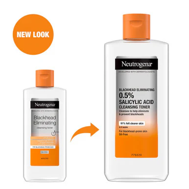 Neutrogena Blackhead Eliminating Cleansing Toner 200ml - Image 3