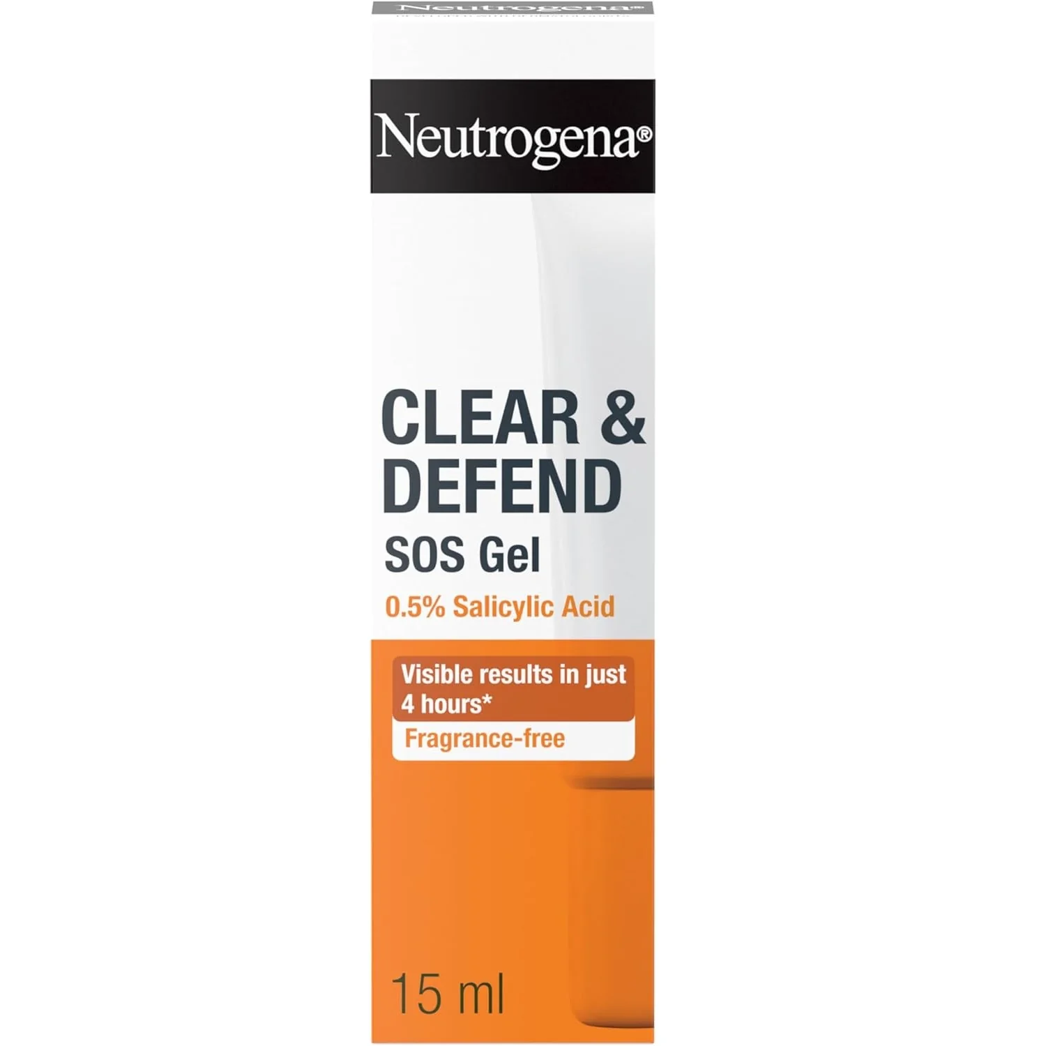 Neutrogena Clear & Defend 0.5% Salicylic Acid Rapid Gel 15ml