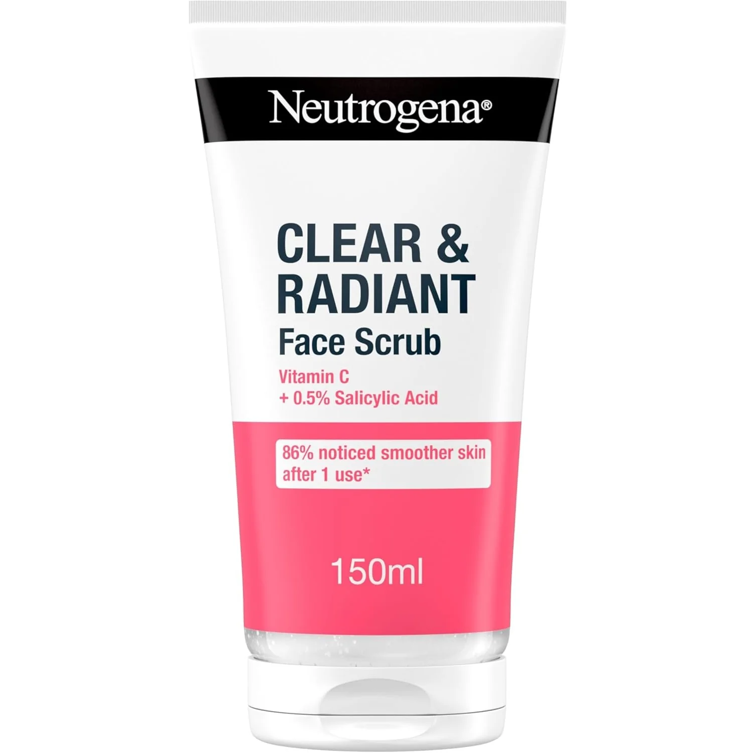 Neutrogena Clear & Radiant Daily Exfoliator 150ml