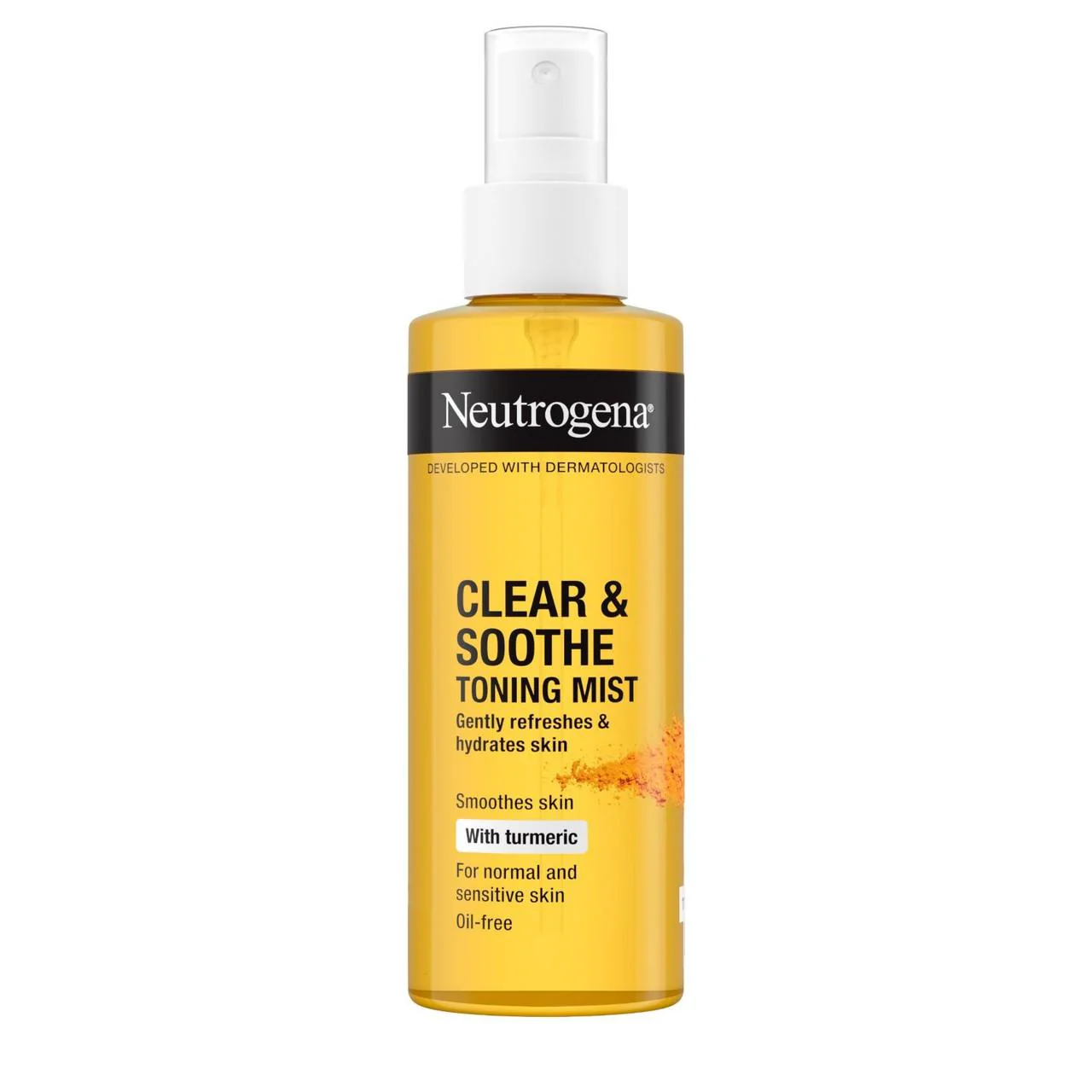Neutrogena Clear & Soothe Toning Mist 125ml
