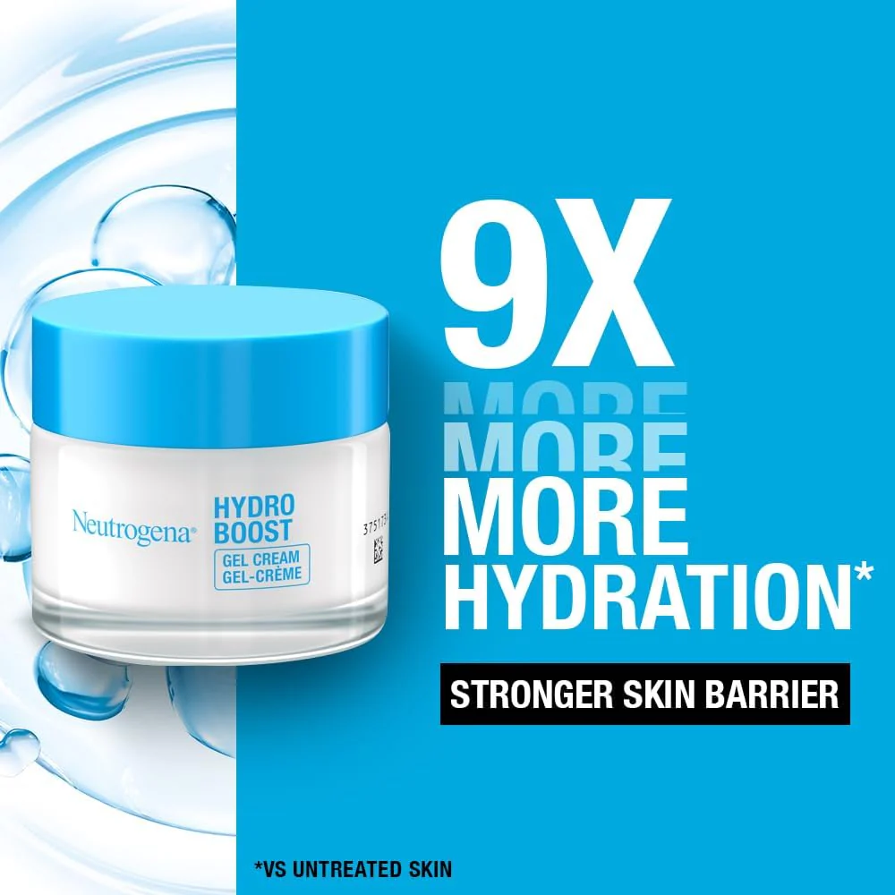 Neutrogena Hydroboost Gel Cream 50ml - Image 2