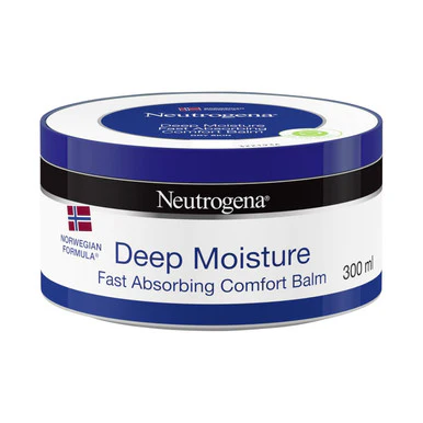 Neutrogena Norwegian Formula Deep Moisture Fast Absorbing Comfort Balm 300ml