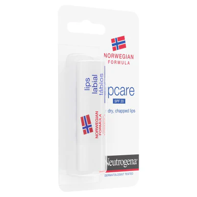 Neutrogena Norwegian Formula Lipcare SPF20 For Dry Chapped Lips 4.8g - Image 3
