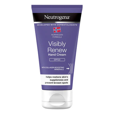 Neutrogena Norwegian Formula Visibly Renew Hand Cream SPF20 75ml