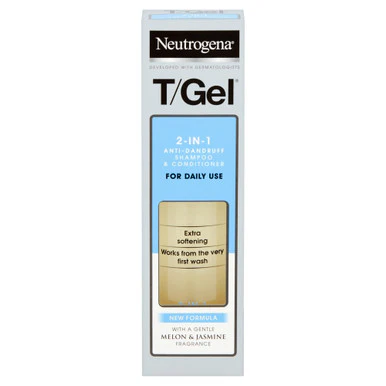 Neutrogena T/Gel 2 in 1 Anti-Dandruff Shampoo & Conditioner 250ml