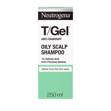Neutrogena T/Gel Anti-Dandruff Oily Scalp Shampoo