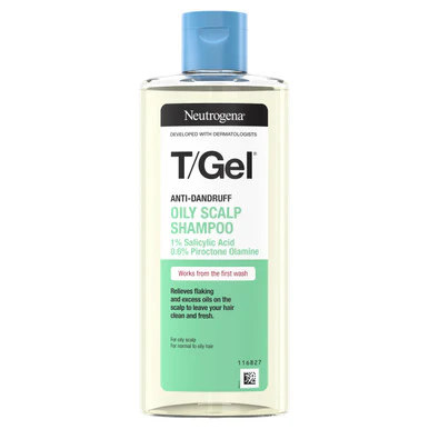 Neutrogena T/Gel Anti-Dandruff Oily Scalp Shampoo - Image 2