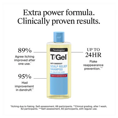 Neutrogena T/Gel Anti-Dandruff Scalp Relief Shampoo 150ml - Image 3