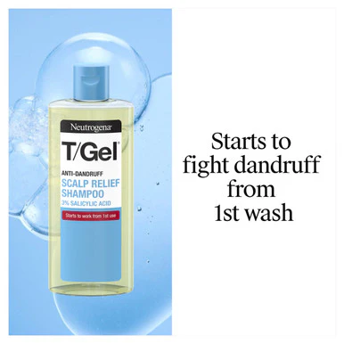 Neutrogena T/Gel Anti-Dandruff Scalp Relief Shampoo 150ml - Image 4