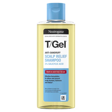Neutrogena T/Gel Anti-Dandruff Scalp Relief Shampoo 150ml - Image 5