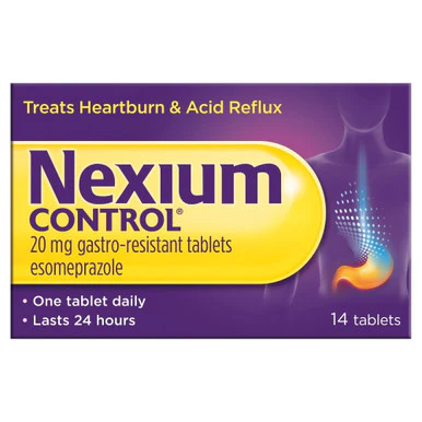 Nexium Control 20mg 14 Tablets