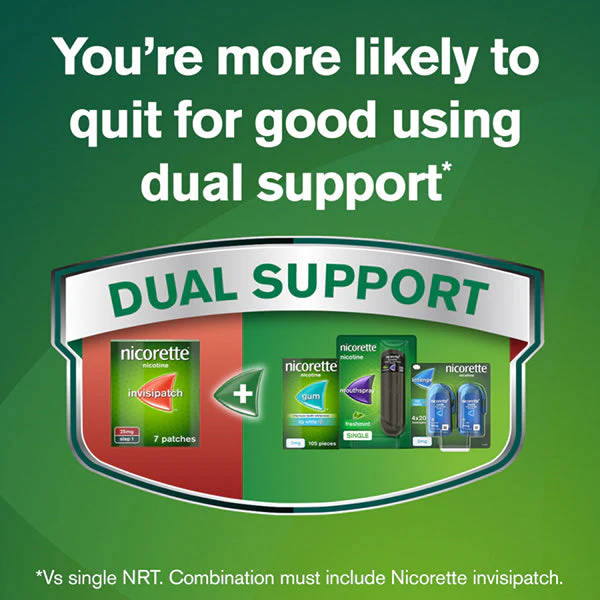 Nicorette Invisi Patch Step Three 10mg 7 Pack - Image 7