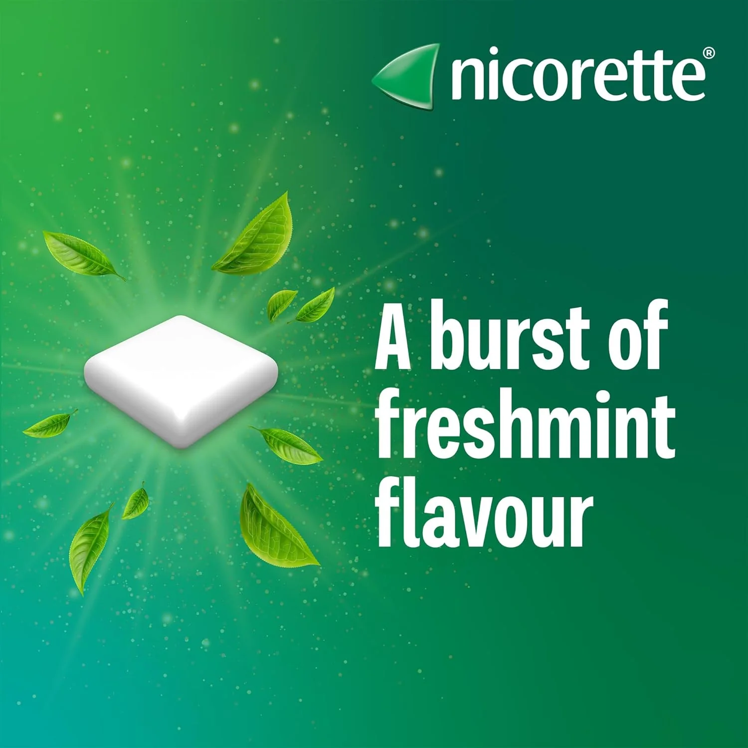 Nicorette Freshmint Gum 2mg 210 Pieces - Image 4