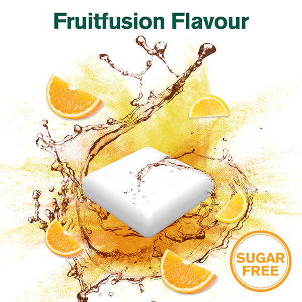 Nicorette Fruitfusion 4mg Nicotine Gum - Image 7