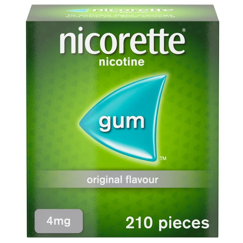 Nicorette Original Gum 4mg 105 Pieces - Image 2