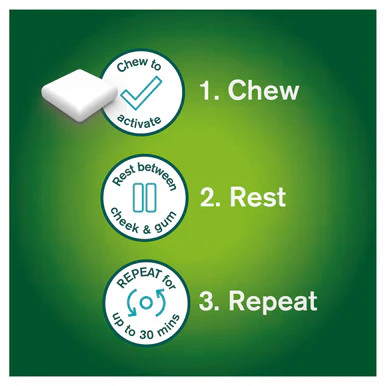 Nicorette Original Gum 4mg 210 Pieces - Image 3